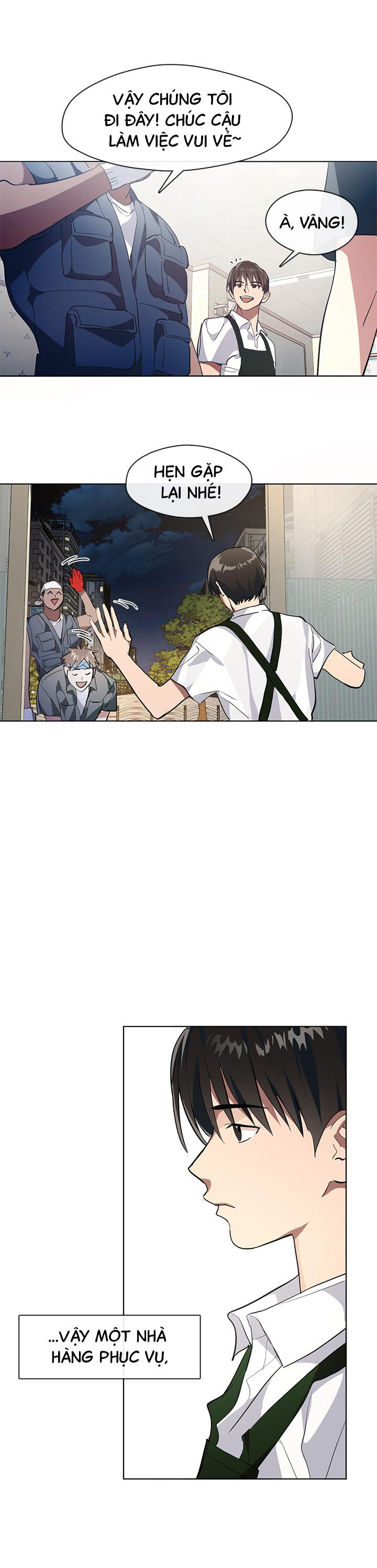 Đọc truyện [LCVT] Nhà hàng nơi suối vàng - Chap 8